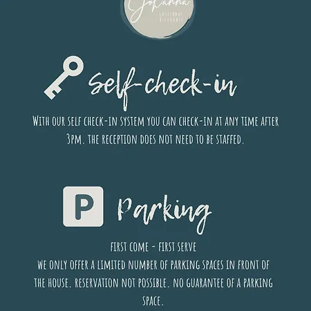 Gaestehaus Johanna Self-check-in Pensjonat 2*